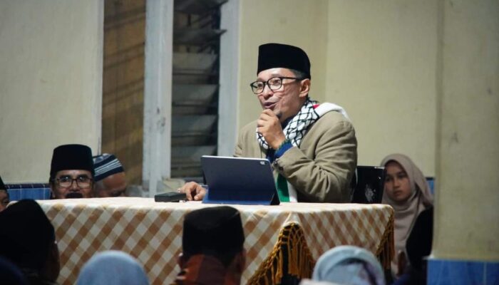 Hadiri Wirid Yasinan, Bupati Eka Putra Yakin Terbangun Kekompakan dan Ukhuwah Islamiah