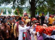 Arakan Saribu Talam Warnai Festival Pesona Pangian, Bupati Sampaikan Terima Kasih