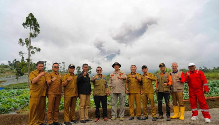 Bupati Tanah Datar Siaga di Pinggang Marapi