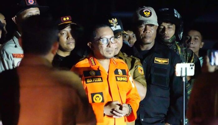 Pasca Erupsi Marapi, Bupati Pantau Langsung Proses Pencarian Dan Evakuasi Korban