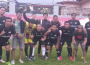 Laga Perdana, Grand Azizi FC Taklukkan Pasar Raya FC 5-0