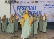 Dibuka Bupati, Festival Qasidah Rebana Tanah Datar Diikuti Delapan Group