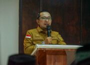 Bupati Buka Sosialisasi Pengelolaan Zakat bagi Wali Nagari se Tanah Datar