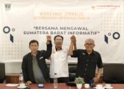 Mubes PJKIP Sumbar Almudazir Sah Ketua