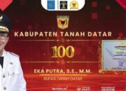 Untuk ke-7 Kalinya Tanah Datar Terima Penghargaan Kabupaten Peduli HAM