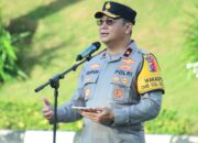 Wakapolda Sumbar pimpin Apel Perdana, Ini Pesan yang Disampaikan