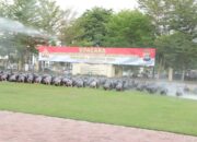 Ratusan Personel di jajaran Polda Sumbar Naik Pangkat TMT 1 Januari
