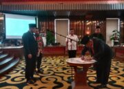 Pon Idris Resmi Dilantik Menjadi PAW Anggota DPRD Pessel