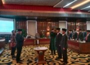 DPRD Pessel Gelar Rapat Paripurna Istimewa Pelantikan PAW Anggota DPRD Agusril