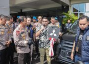 Sindikat Penadah dan Penjual Mobil Bodong Dibekuk Polda Jateng, Lima Tersangka Ditangkap