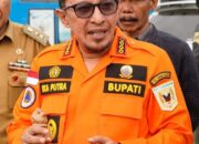 Marapi Naik Status, Bupati Eka Putra Imbau Warga Tetap Waspada