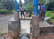 Pekerjaan di Batang Sago Terbengkalai, Ini kata Ketua Pemuda Kapelgam Mori Andika..,!