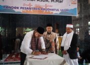Epyardi Asda Bupati Solok Resmikan Pondok Pesantren Raudhatul Ulum di Sirukam