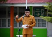 Jadi Irup di SMAN 1 Padang Ganting, Bupati Sampaikan Pesan