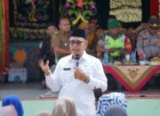 Kunjungan Kerja Bupati Solok Ke Nagari Saniangbaka Disambut Antusias Warga