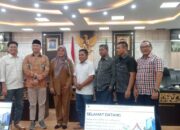 DPRD Sumbar Terima Kunjungan Komisi 1 DPRD Solok Selatan