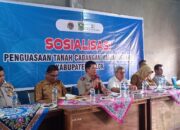 Badan Bank Tanah Adakan Dua Kali Sosialisasi Terkait Tanah Eks HGU PT Krakatau Limo Sejati di Kabupaten Solok