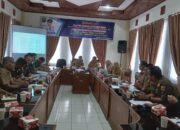 Satgas Saber Pungli Kabupaten Solok Gelar Raker Pencegahan Pungli Tahun 2024