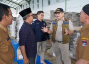 Pastikan Proses dan Tahapan Pemilu Berjalan Lancar, Andree Algamar Tinjau Proses Pelipatan Surat Suara