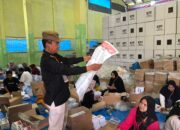 KPU Sumbar Tinjau Gudang Logistik KPU