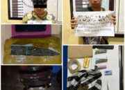 Satresnarkoba Polres Dharmasraya Berhasil Meringkus Dua Pengedar Narkotika Jenis Ganja Kering