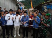 Bupati Eka Putra Resmikan Jalan Lingkar Jorong Andaleh