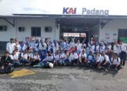 Dinas Koperasi, UKM, Perindustrian dan Perdagangan Kabupaten Solok Gelar Family Gathering di Pantai Gondoriah