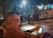 Ajang Indonesia Versus Vietnam Bupati Pesisir Selatan Nobar Millenial