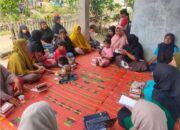 Mahasiswa Psikologi UNAND Memberikan Psikoedukasi Pengurangan Risiko Bencana dan Manajemen Stress kepada Kelompok Ibu Penyintas Bencana Banjir