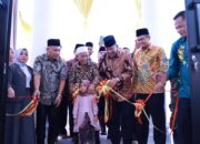 Bupati Rusma Yul Anwar Resmikan Peningkatan Status Masjid Nurfalah SMPN 1 Batang Kapas