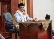 Subuh Berjamaah di Arai Pinang, Bupati Eka Putra Ajak Jamaah Terus Ramaikan Mushalla