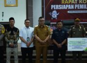 Bupati Solok Epyardi Asda Bersama KPU Adakan Rakor Persiapan Pemilu 2024