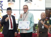 Award Pemko dan Kajari Padang Untuk Penurunan Inflasi, Bank Indonesia : Satu-satunya di Indonesia