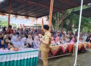 Kunjungan Kerja Bupati Solok di Dua Nagari Kabupaten Solok