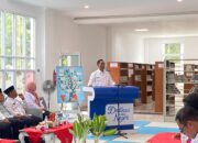 Sekda Buka Secara Resmi Perpustakaan Umum Daerah Kabupaten Solok