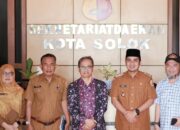 Wakil Walikota Solok Terima Kunjungan Kepala BPK RI Perwakilan Sumbar