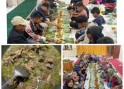 Kelompok Mahasiswa Kuliah Kerja Nyata Tematik Universitas Andalas Berdedikasi Melestarikan Itiak Lado Hijau Khas Koto Gadang
