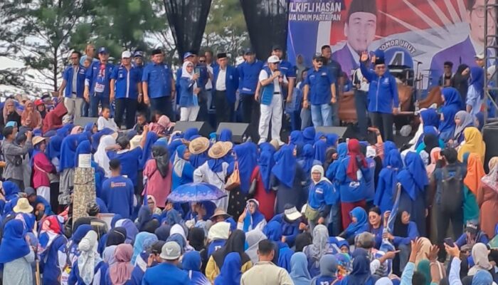 Kampanye Puncak DPD PAN Padang, Puluhan Ribu Massa Hadir di Cimpago