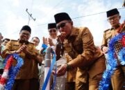 SPAM Diresmikan, Kebutuhan Air Bersih Masyarakat Jorong Ampalu Terpenuhi
