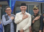 Kota Padang Siap Helat Pemilu, Wali Kota Bersama Gubernur Tinjau Empat TPS