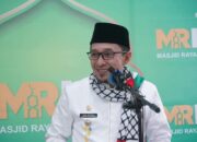 Gelar Wisuda Tahfizh dan Khatam Al-Quran, SIT Masjid Raya Lantai Batu Diapresiasi Bupati