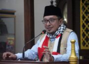 Subuh Berjamaah di Sianau Indah, Bupati Apresiasi BKPRMI