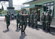 Tim Waslakgiat Permildas Kodiklat TNI AD Kunjungi Korem 032/Wbr