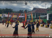 Pesta Semangat Sungai Tanang Mewarnai  Perjalanan Mahasiswa KKN UNAND:  Menyusuri Keajaiban Turnamen Bola Voli Nagari Sungai Tanang