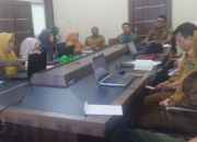 Rapat Verifikasi Data Statistik Bersama BPS untuk Pembangunan Terencana