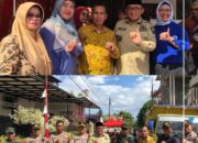 Hadir di TPS Ulak Karang, Hendri Septa dan Istri Gunakan Hak Suara