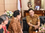 Wawako Padang Ekos Albar Terima Kunjungan PWRI