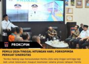 Pemilu 2024 Tinggal Hitungan Hari, Forkopimda Padang Perkuat Sinergitas