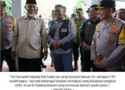 Kota Padang Siap Helat Pemilu, Wali Kota Bersama Gubernur Tinjau Empat TPS