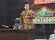 UNP Kembali Menjadi Koordinator Tim IV Safari Ramadhan Kunjungi Mesjid Raya Kapunduang Kinali Pasbar